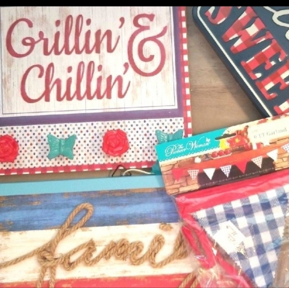 Pioneer Woman 4pc Summer Lot